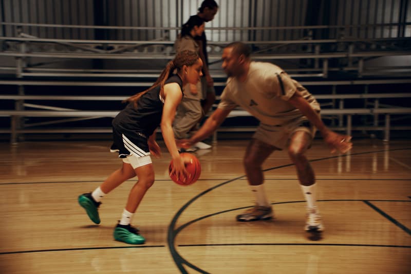 adidas Crazy Lite Shorts basketball NBA All-Star Gilbert Arenas Janiah Barker Skye Clark Aleena Smith Darryn Peterson