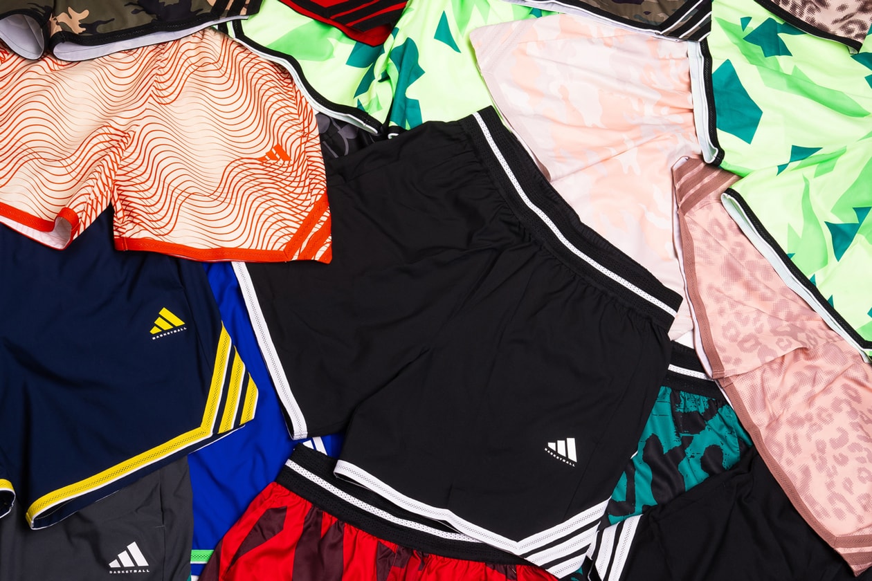 adidas Crazy Lite Shorts basquete NBA All-Star Gilbert Arenas Janiah Barker Skye Clark Aleena Smith Darryn Peterson