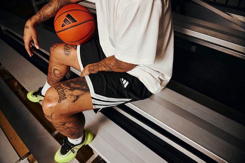 what nba players wear adidas