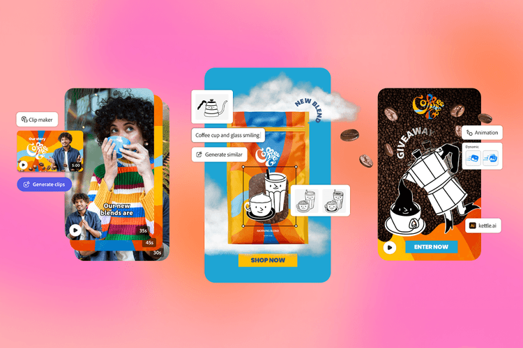 Adobe Announces Updates to Photoshop, Premiere Pro, Firefly and More at Adobe Max London 2025