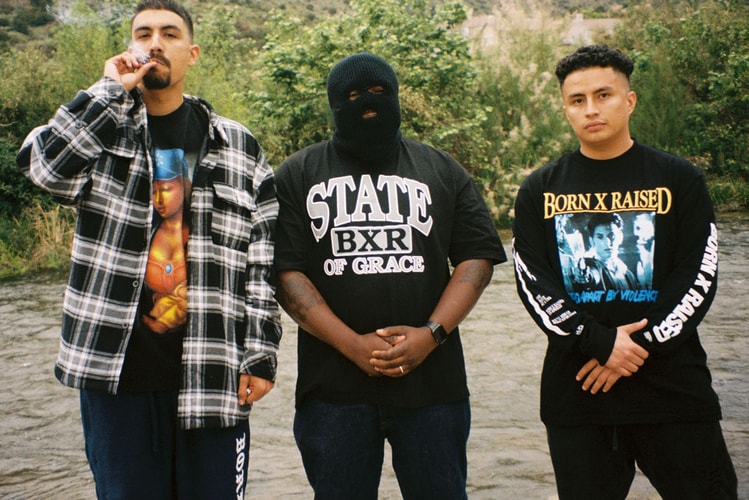 Born X Raised Drops "State of Grace" Collection Alongside 2tone-Directed Short Film