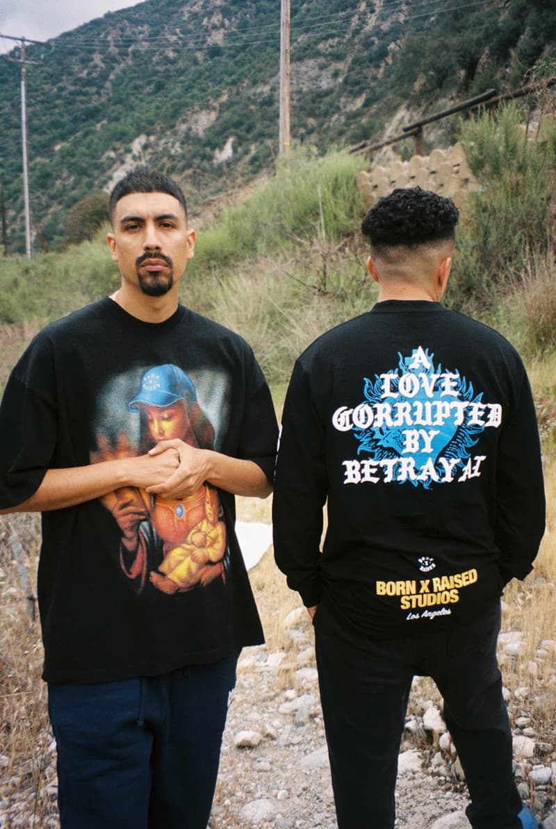 Born X Raised Drops "State of Grace" Collection Alongside 2tone-Directed Short Film