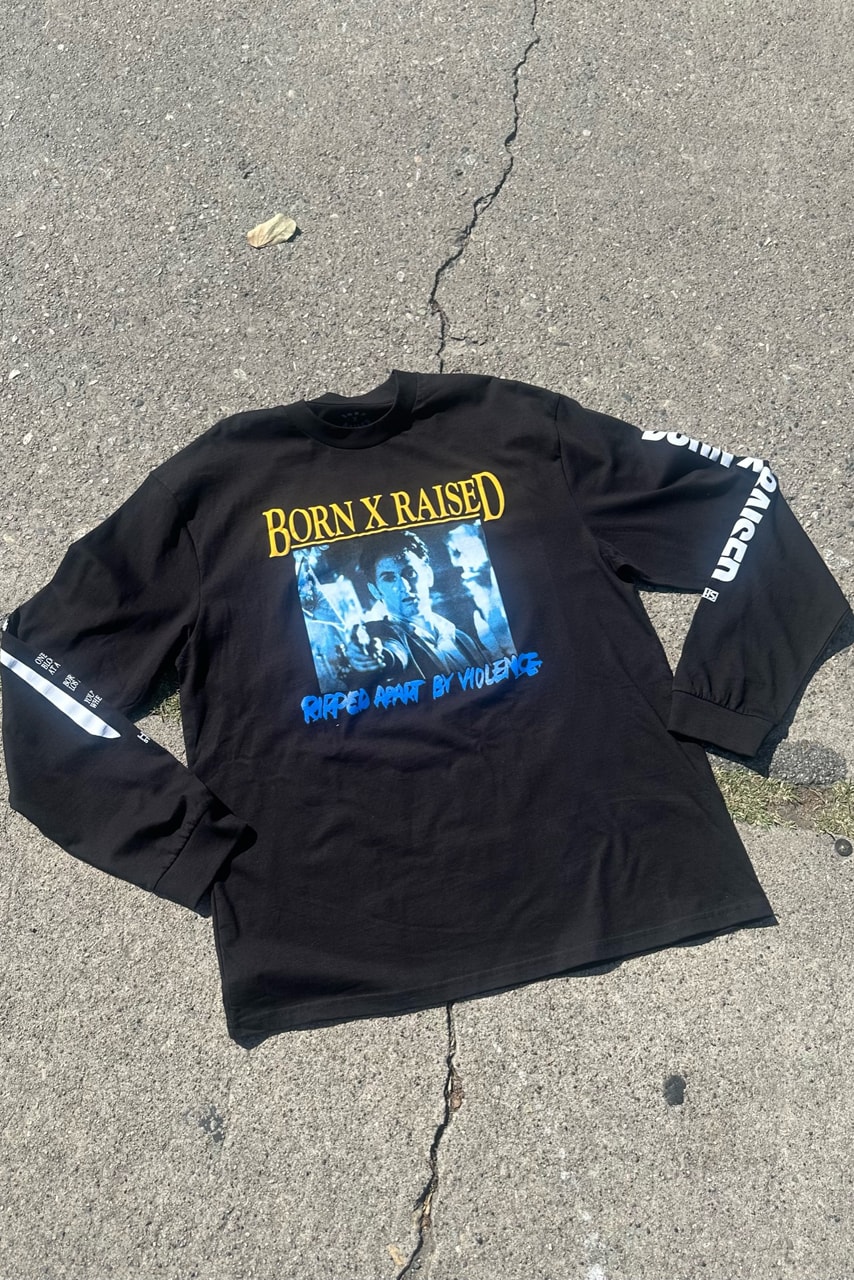 Born X Raised Drops "State of Grace" Collection Alongside 2tone-Directed Short Film