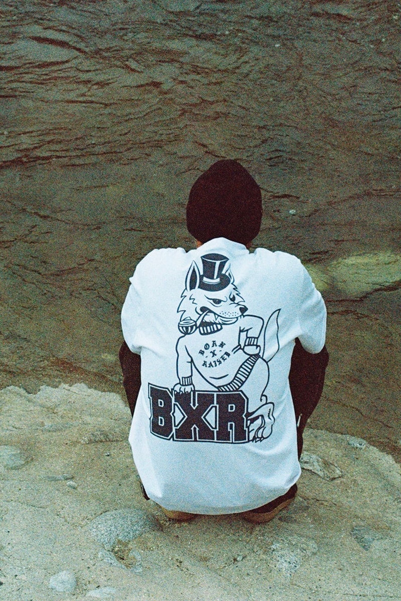 Born X Raised Drops "State of Grace" Collection Alongside 2tone-Directed Short Film