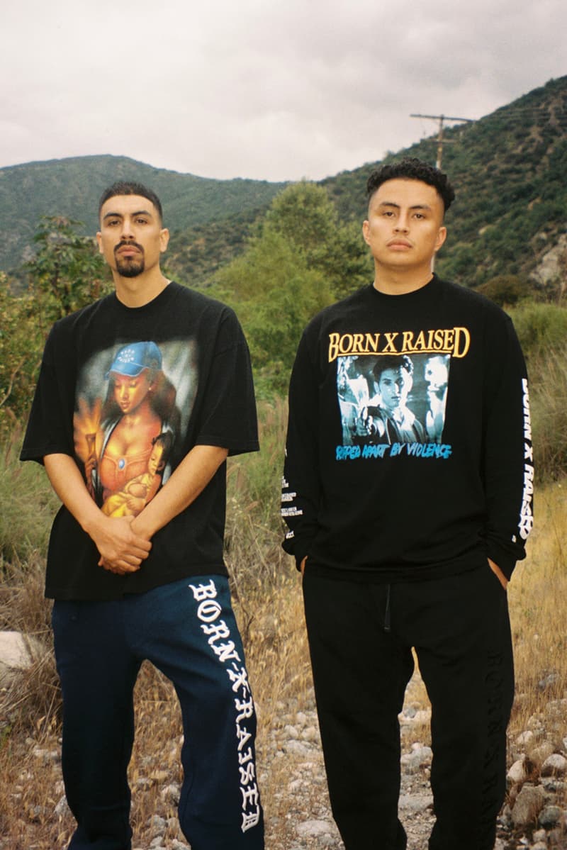 Born X Raised Drops "State of Grace" Collection Alongside 2tone-Directed Short Film