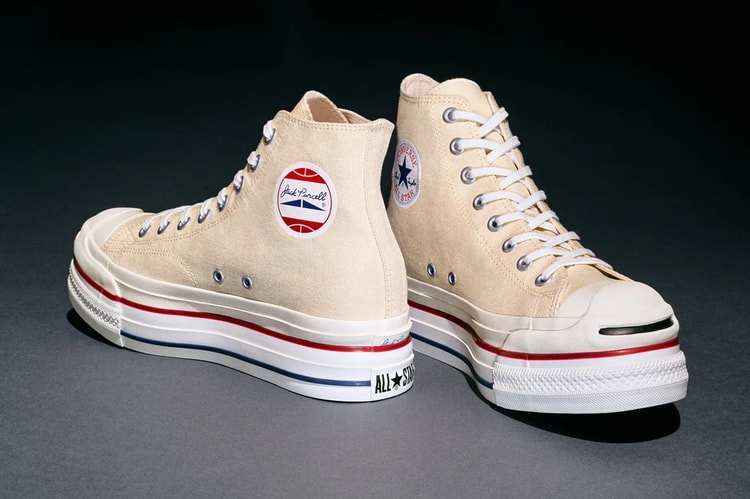 Doublet Combines Converse Japan's Jack Purcell and All Star Hi Sneakers