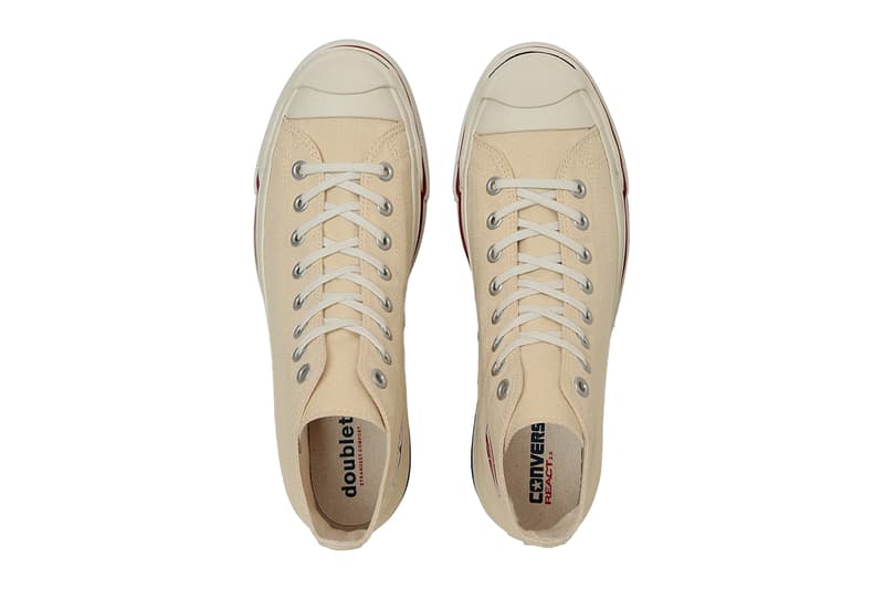 Doublet Converse Japan Jack Purcell All Star Hi Release date info store list buying guide photos price hybrid