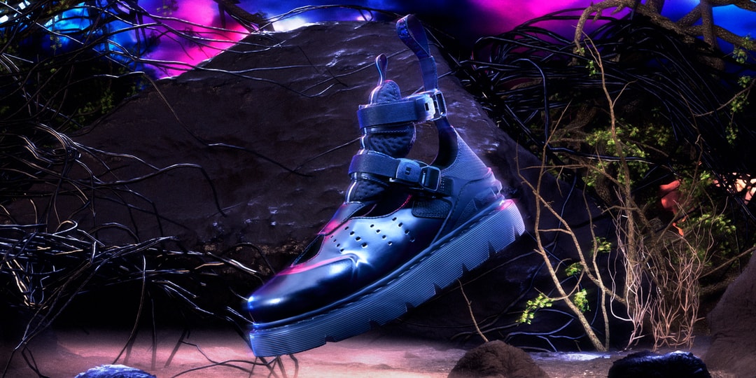 Dr. Martens Presents Its Experimental 14XX "VENT" Pack