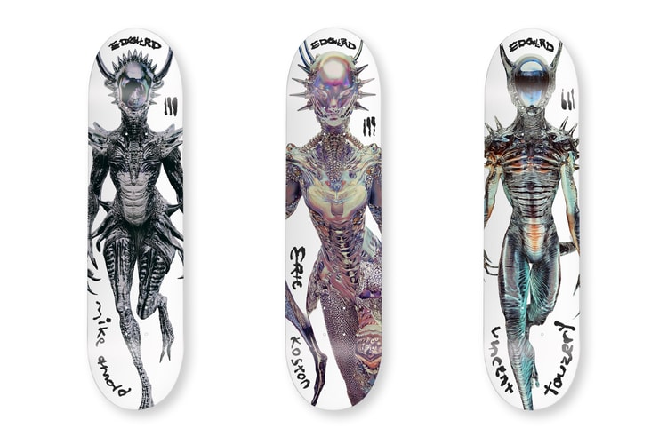 EDGLRD Drops Alien "FLEXRX" Deck Series