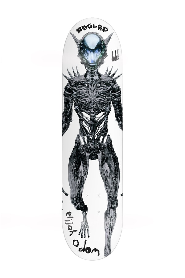 EDGLRD Drops Alien 'FLEXRX' Skate Deck Collection Skateboarding Art Artworks