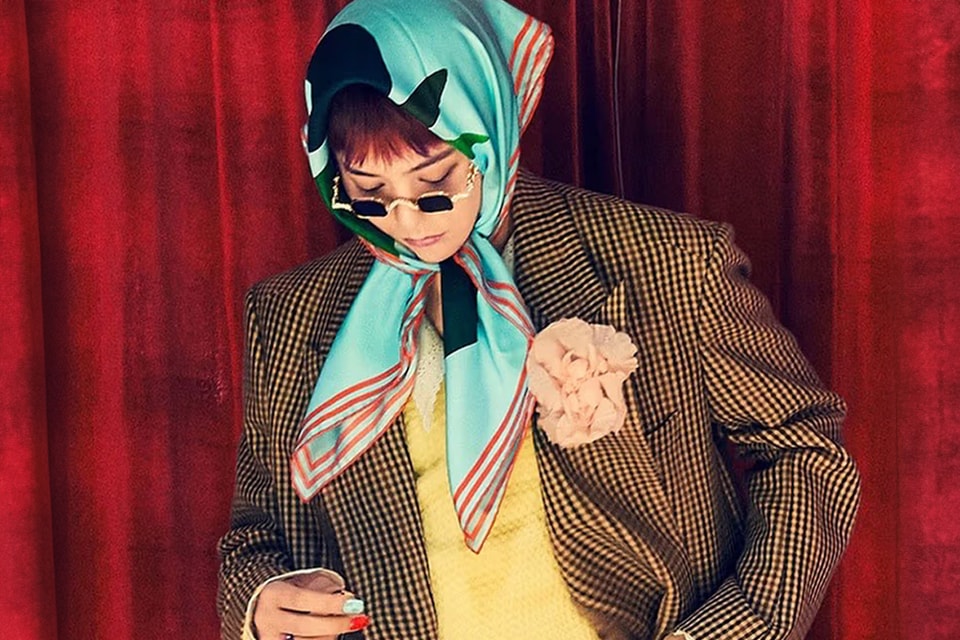 Gentle Monster Unveils Custom Eyewear for G-DRAGON | Hypebeast