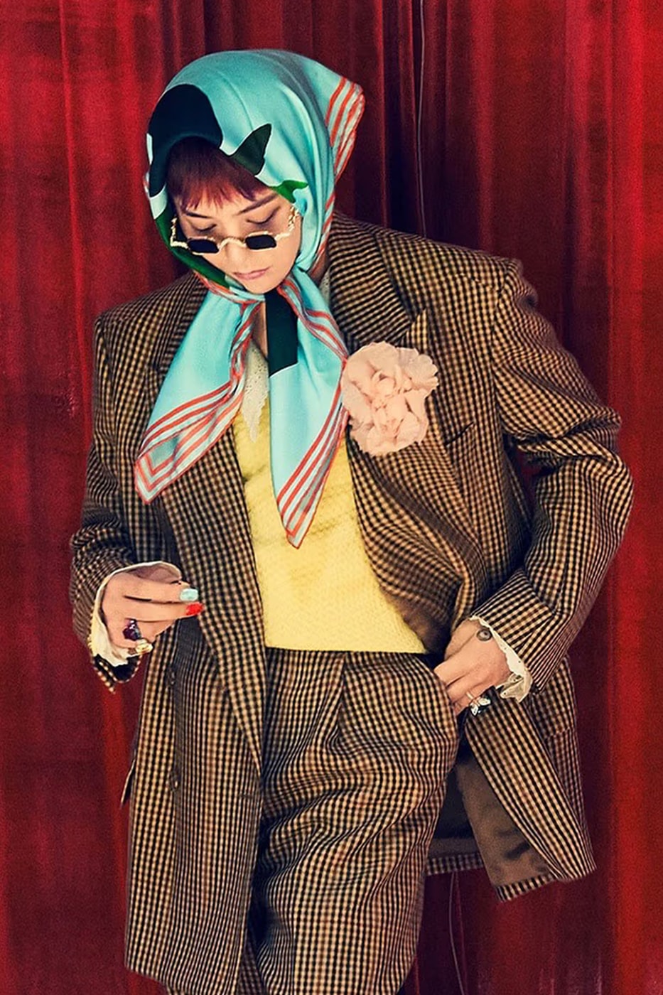 Gentle Monster Unveils Custom Eyewear for G-DRAGON korean kpop king Übermensch