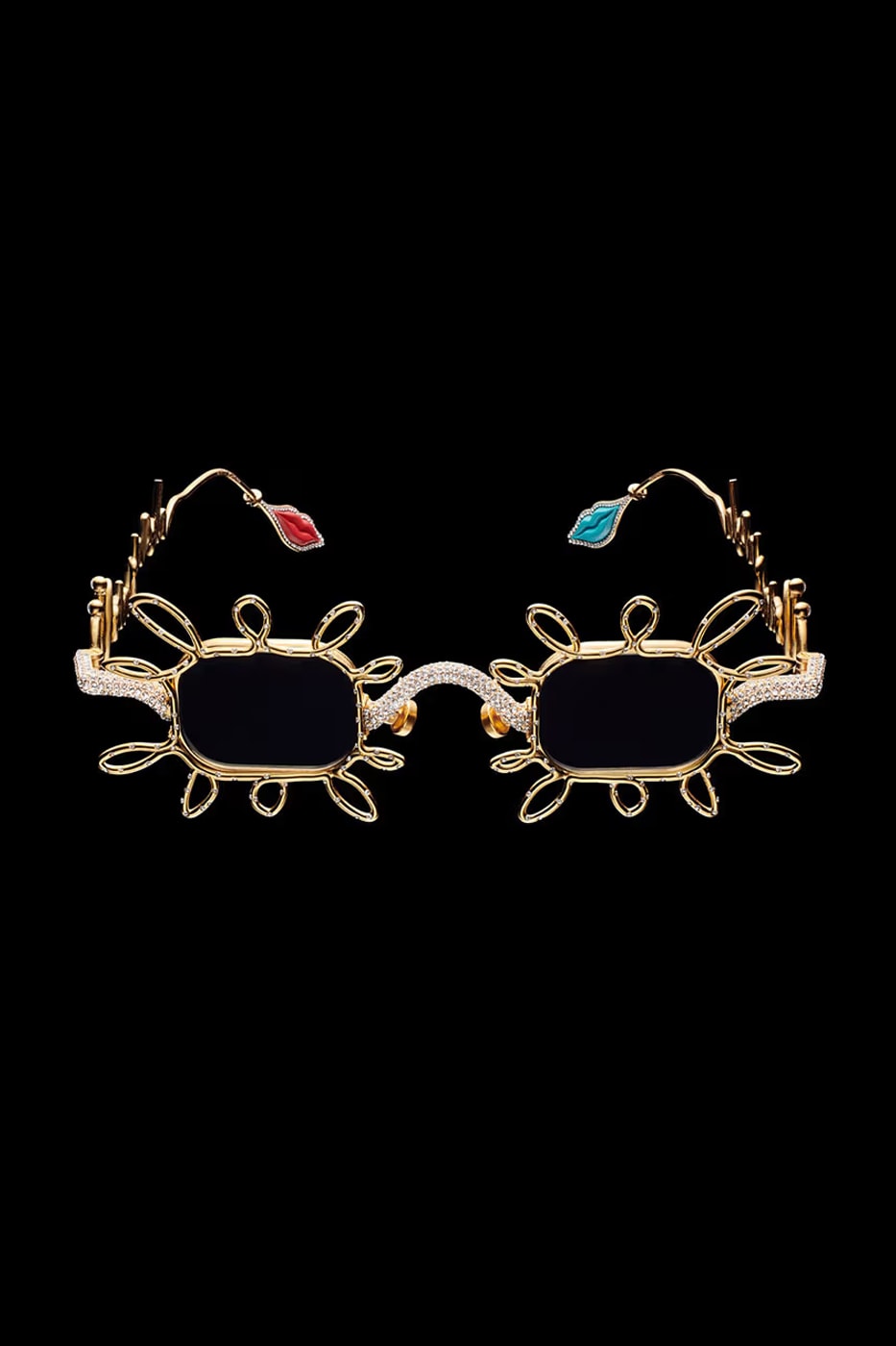 Gentle Monster Unveils Custom Eyewear for G-DRAGON korean kpop king Übermensch