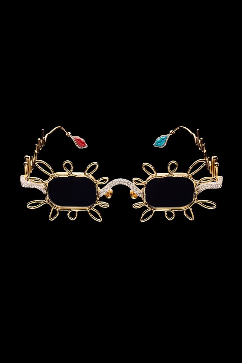Gentle Monster Unveils Custom Eyewear for G-DRAGON korean kpop king Übermensch