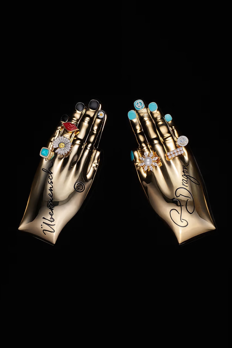 Gentle Monster Unveils Custom Eyewear for G-DRAGON korean kpop king Übermensch