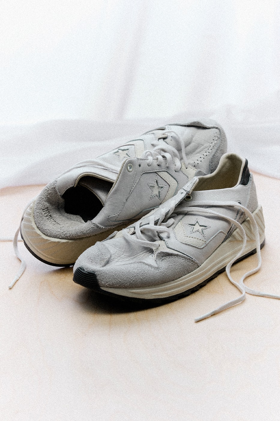 INVINCIBLE Converse Wave Trainer Collaboration Release Info