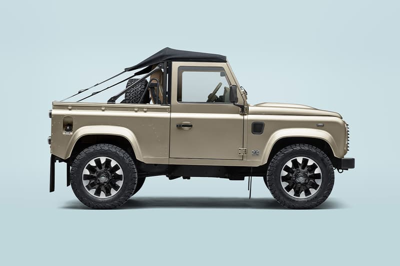 Land Rover Defender Soft Top V8 Release Info