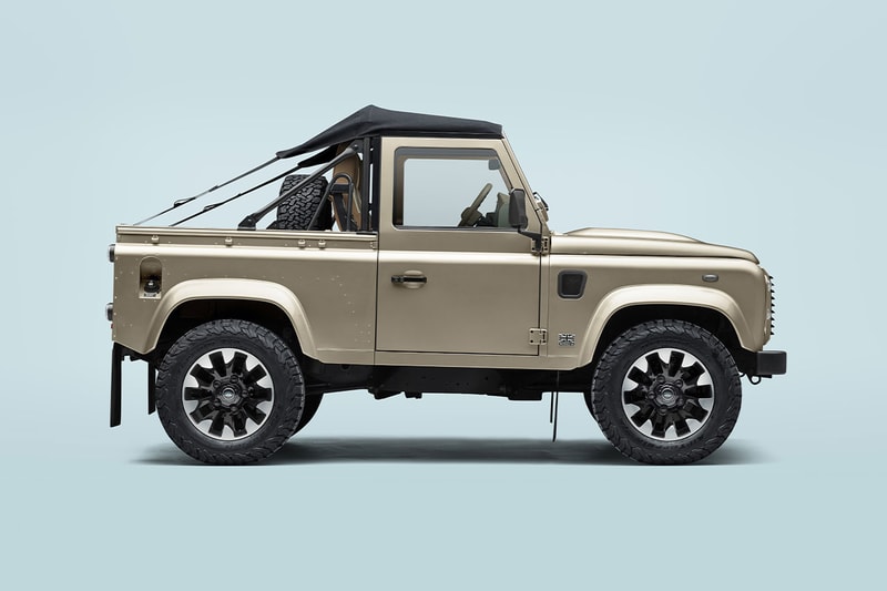 Land Rover Defender Soft Top V8 Release Info