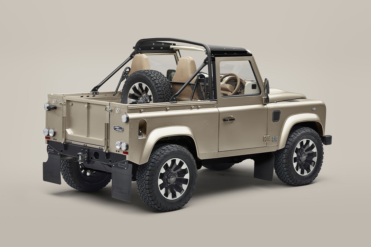 Land Rover Defender Soft Top V8 Release Info