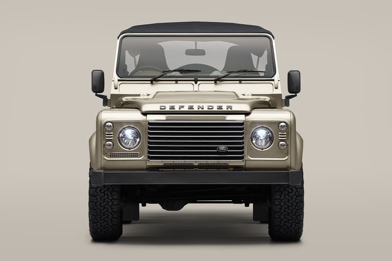 Land Rover Defender Soft Top V8 Release Info