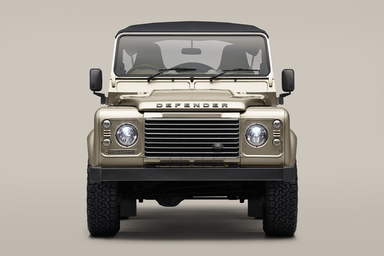 Land Rover Defender Soft Top V8 Release Info