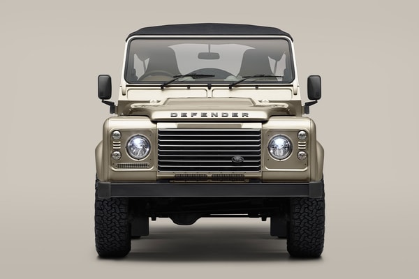 Land Rover Defender Soft Top V8 Release Info