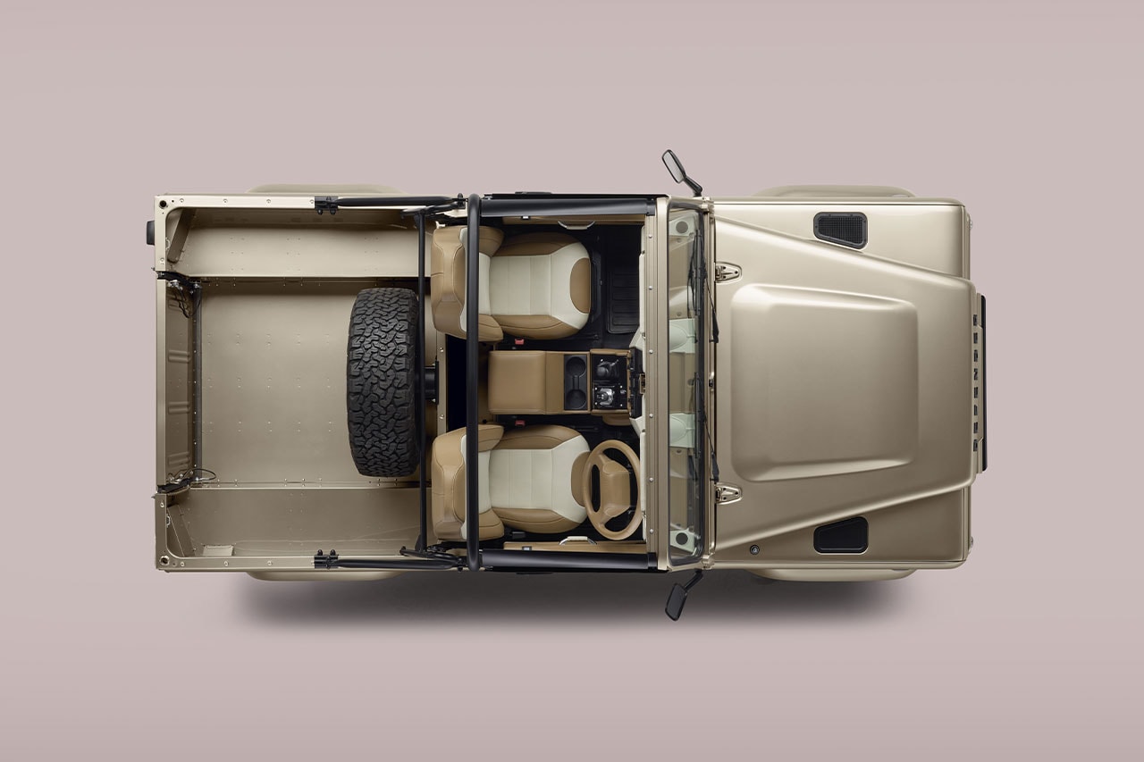 Land Rover Defender Soft Top V8 Release Info
