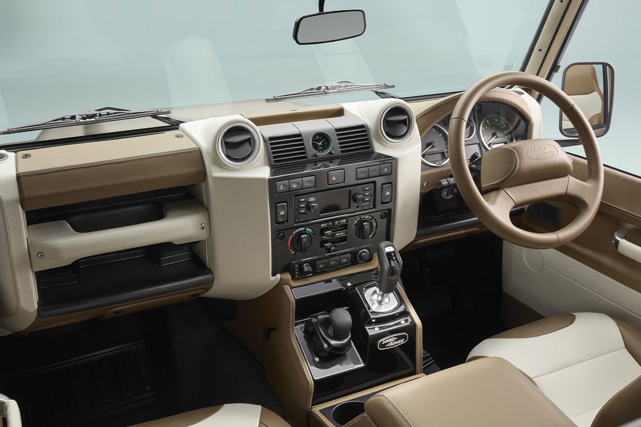 Land Rover Defender Soft Top V8 Release Info