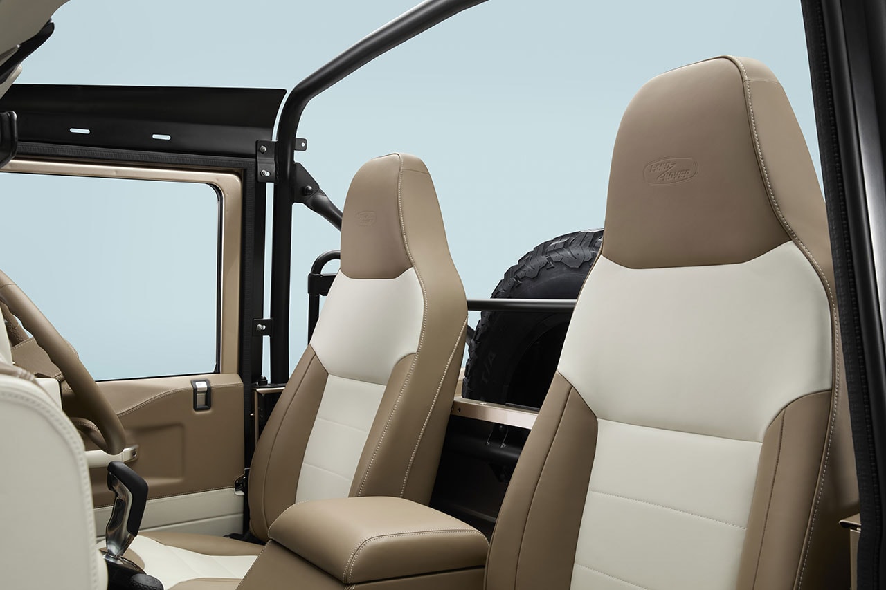 Land Rover Defender Soft Top V8 Release Info