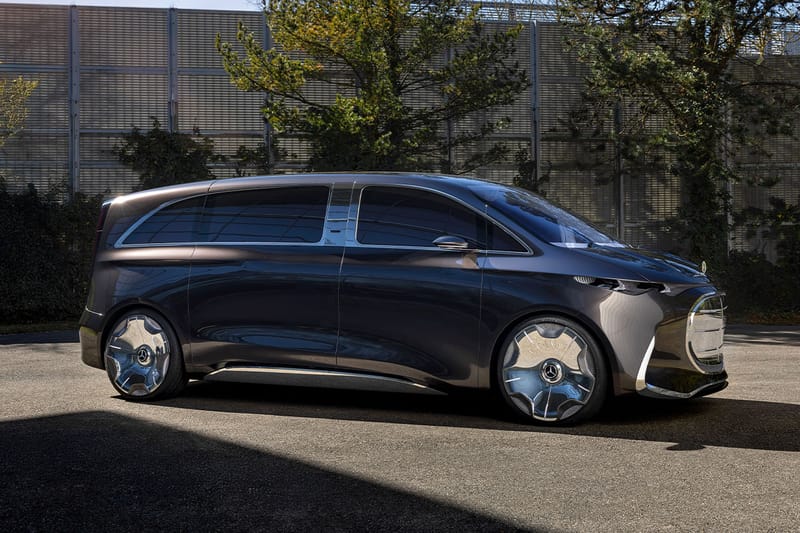 Mercedes-Benz Unveils Its Vision V Concept