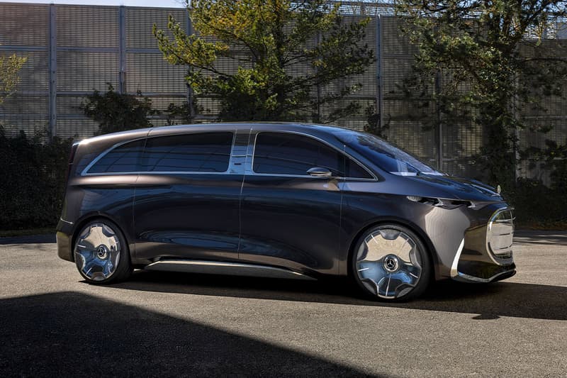 Mercedes-Benz Vision V Concept Release Info