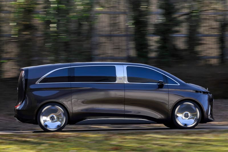 Mercedes-Benz Vision V Concept Release Info