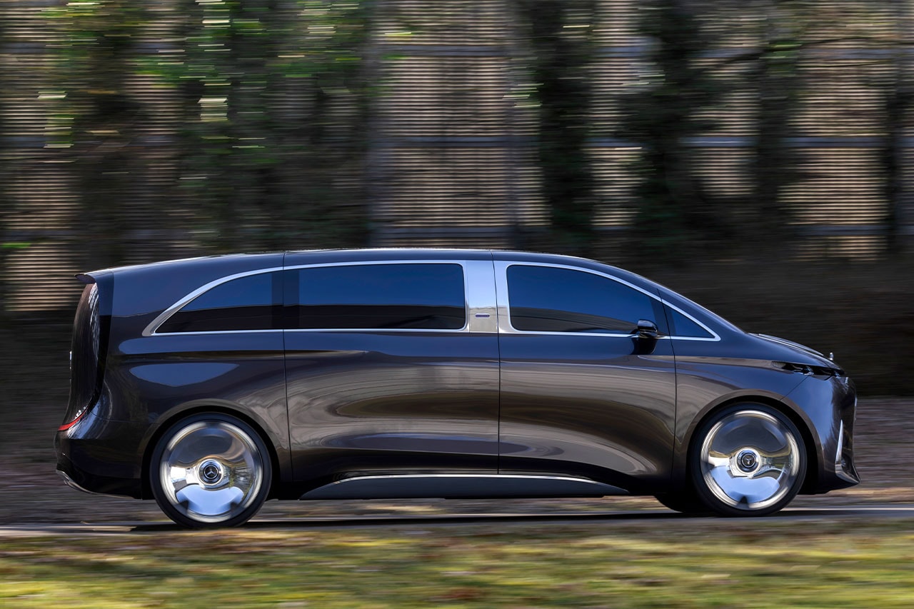 Mercedes-Benz Vision V Concept Release Info