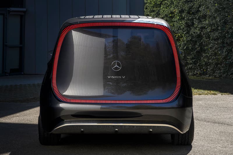 Mercedes-Benz Vision V Concept Release Info