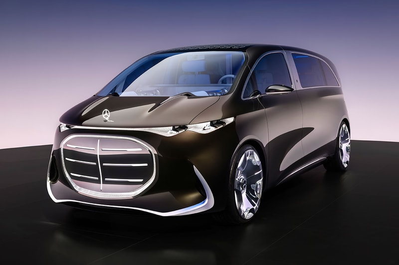 Mercedes-Benz Vision V Concept Release Info