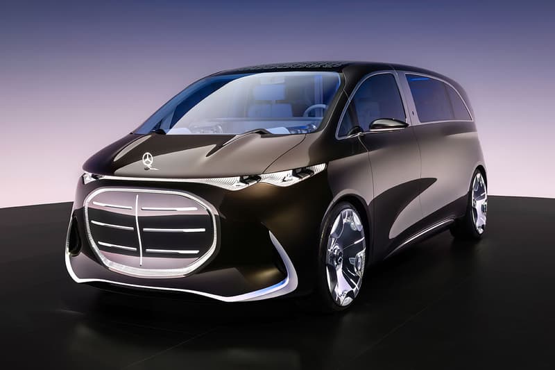 Mercedes-Benz Vision V Concept Release Info