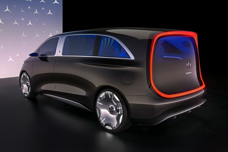 Mercedes-Benz Vision V Concept Release Info