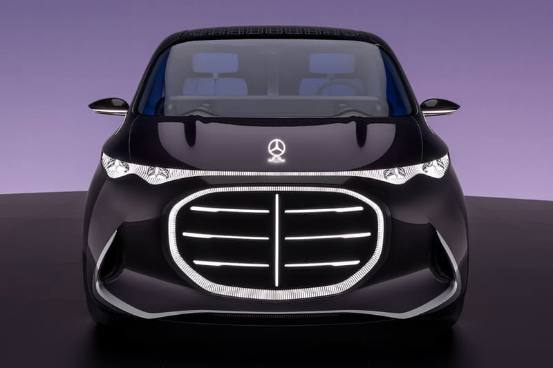 Mercedes-Benz Vision V Concept Release Info