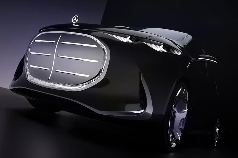Mercedes-Benz Vision V Concept Release Info