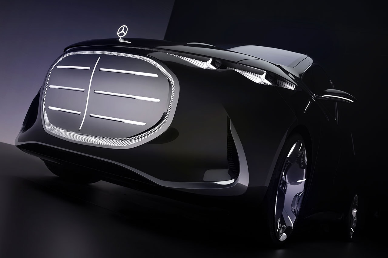 Mercedes-Benz Vision V Concept Release Info