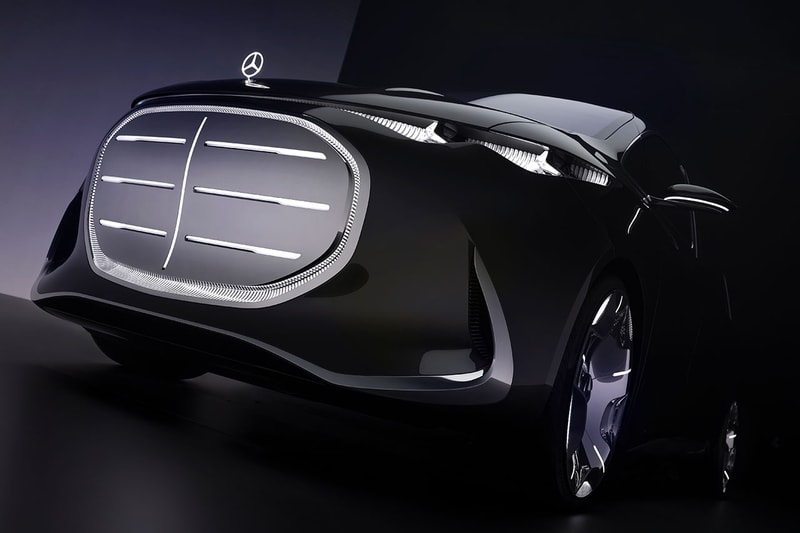 Mercedes-Benz Vision V Concept Release Info