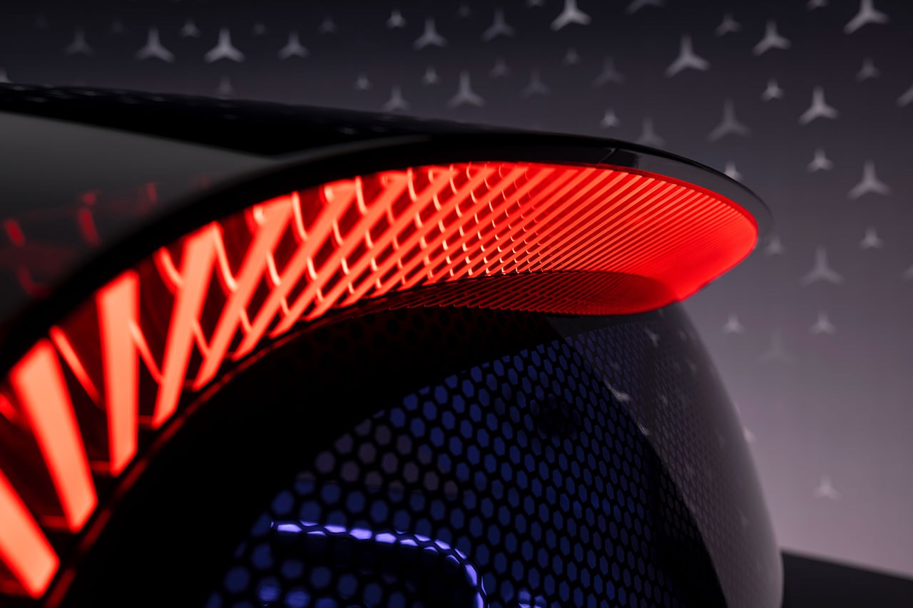 Mercedes-Benz Vision V Concept Release Info