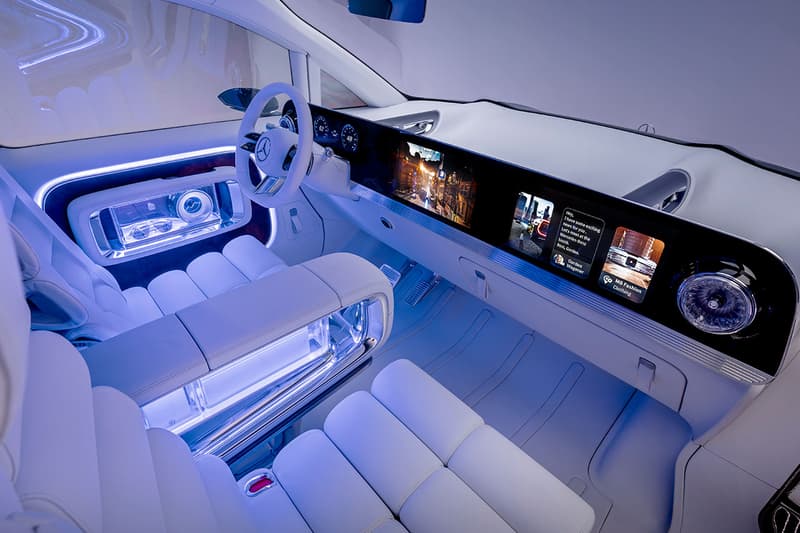 Mercedes-Benz Vision V Concept Release Info