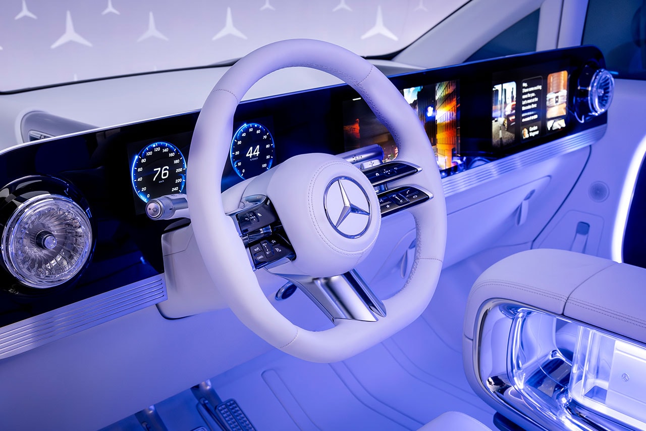 Mercedes-Benz Vision V Concept Release Info