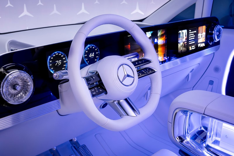 Mercedes-Benz Vision V Concept Release Info