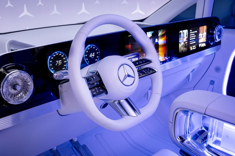Mercedes-Benz Vision V Concept Release Info