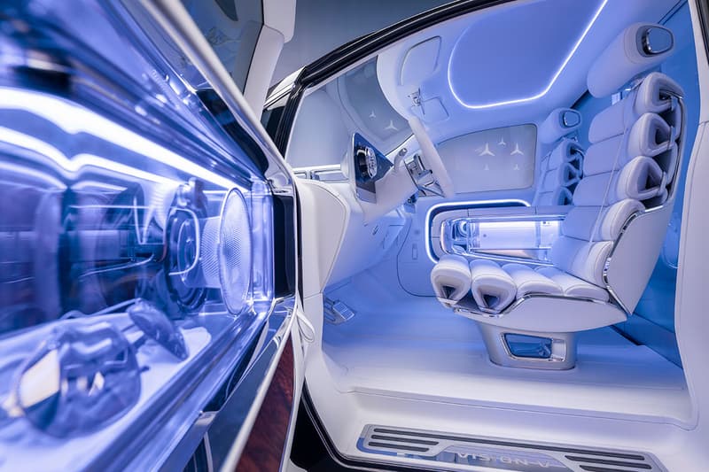 Mercedes-Benz Vision V Concept Release Info