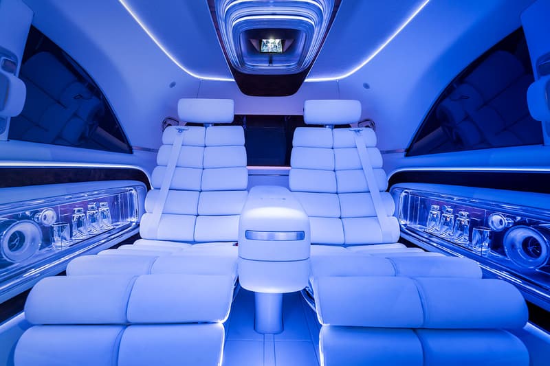 Mercedes-Benz Vision V Concept Release Info
