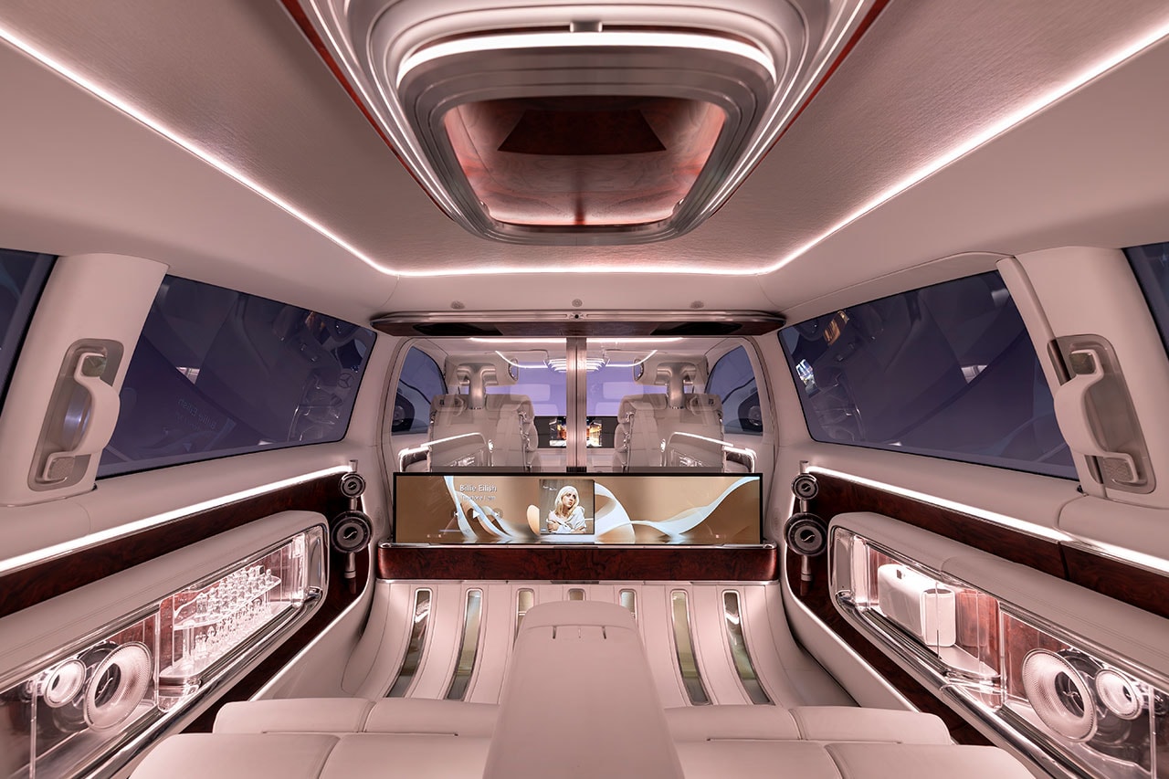 Mercedes-Benz Vision V Concept Release Info