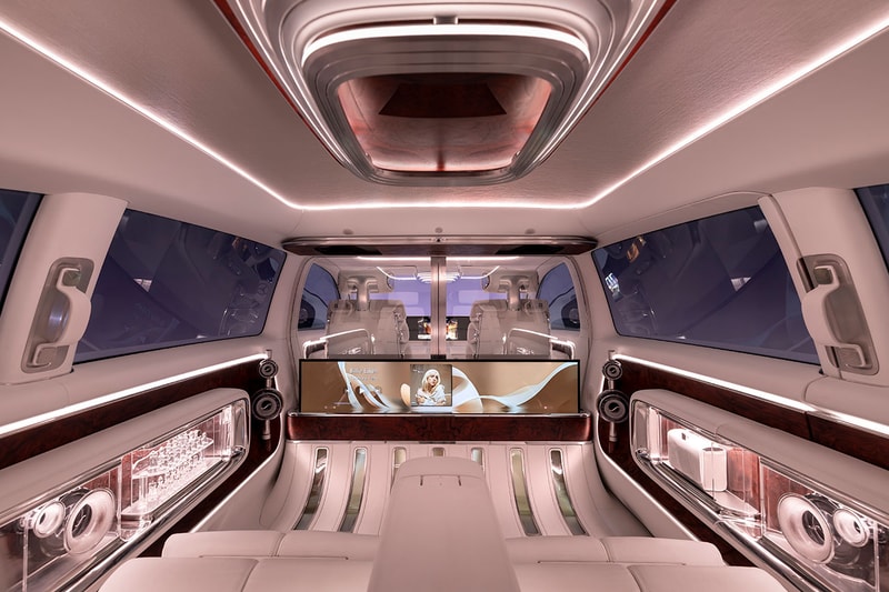 Mercedes-Benz Vision V Concept Release Info